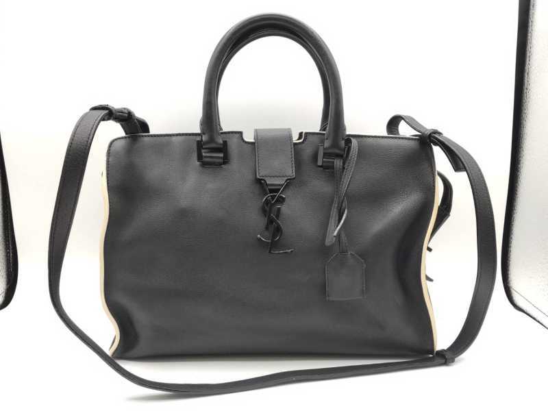 サンローラン買取 ベイビーカバス 424869